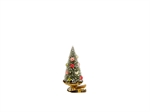 15662 Juletræ modern 9 cm på klips fra Medusa - Fransenhome